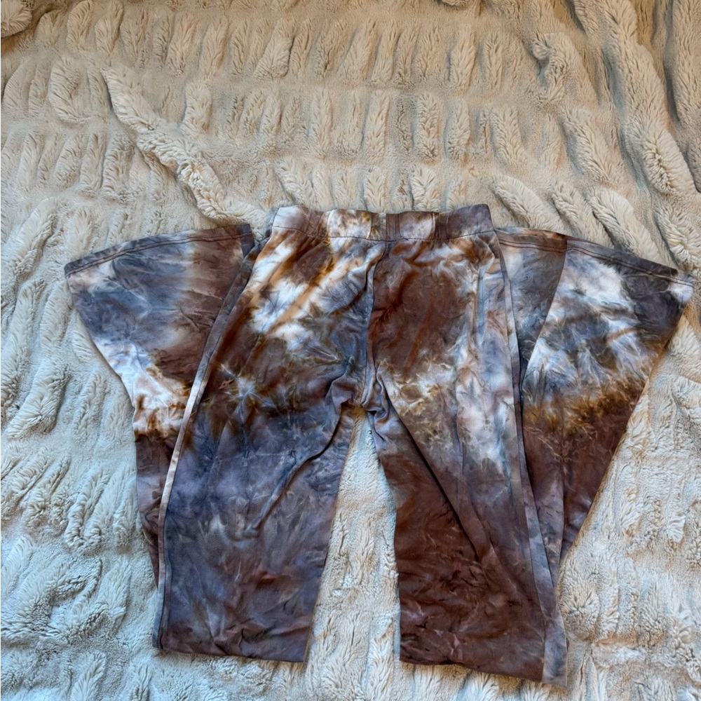 Urban Renewal Earthy Tie-Dye Pants